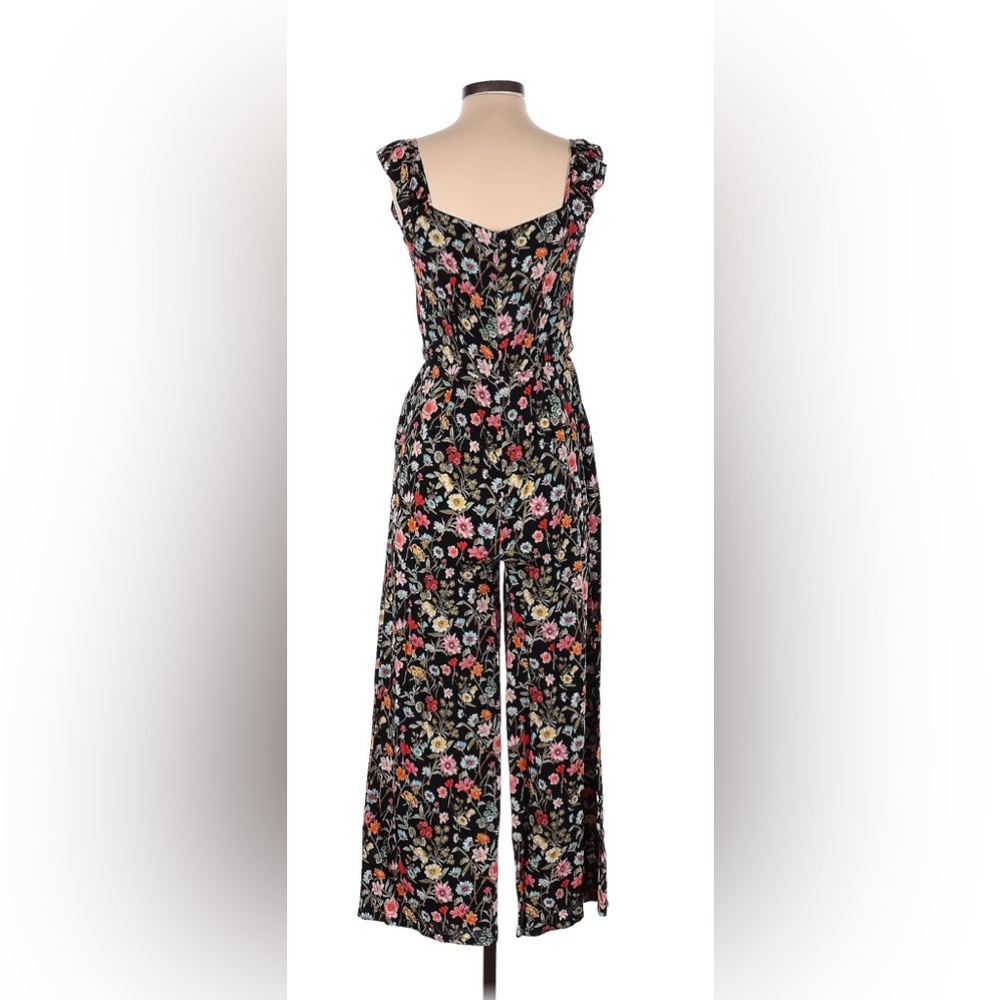 Loft Floral Jumpsuit Size 6 NWT